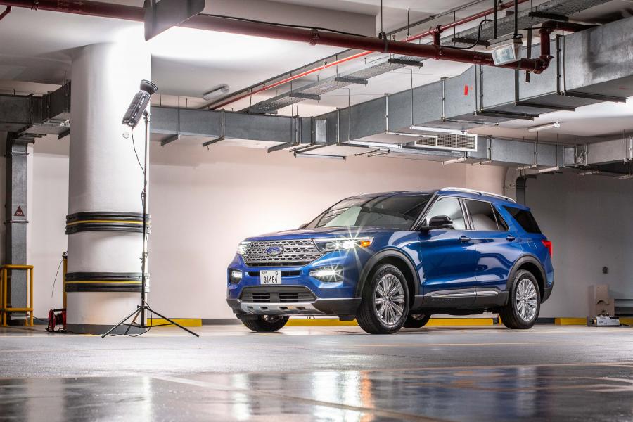  Ford Explorer Limited 2019 года  (UAE) (фото 4 из 14)